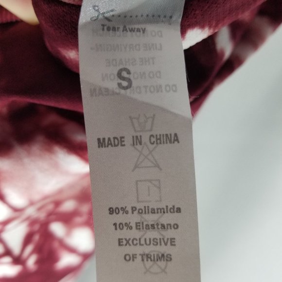 The “Veronica” leggings NBK Small or Medium NATURYL by Niykee High Waisted NEW - Picture 8 of 9